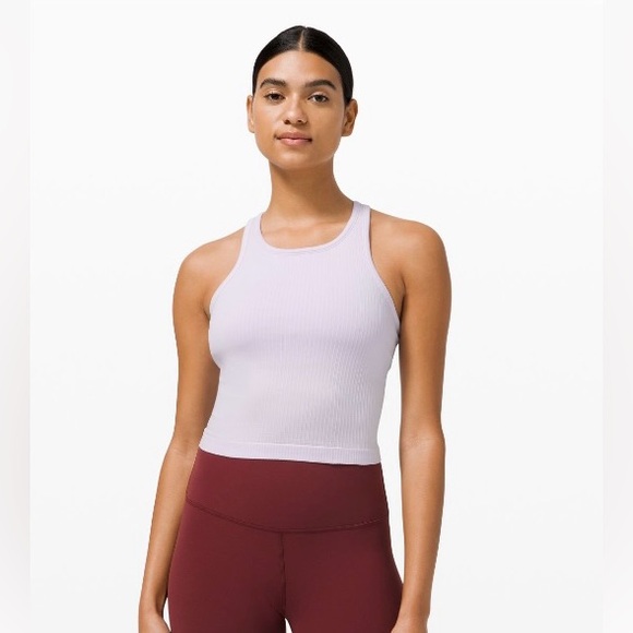 Women’s Lululemon Ebb to Street Tank Top *Light Support B/C Cup Size 6 - Picture 4 of 5